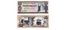 Guyana #30g  20 Dollars